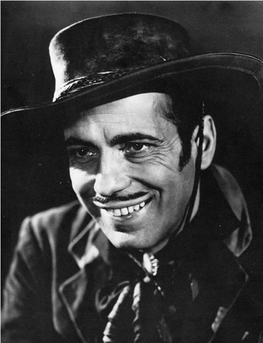 Bogey is smiling, but it must b...